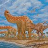 isisaurus saturated diamond paintings