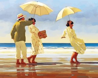 jack vettriano the Picnic Party diamond painting