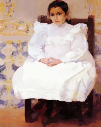 Joaquin Sorolla Maria diamond painting