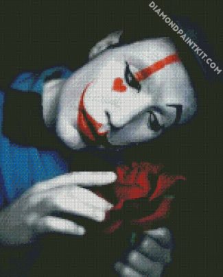 Joker Clown diamond painting