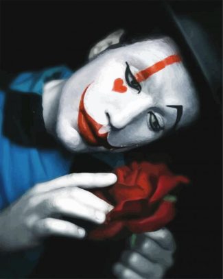 Joker Clown diamond painting