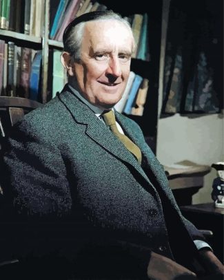 Jrr Tolkien diamond painting