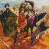 Jujutsu Kaisen Anime Manga Serie diamond painting