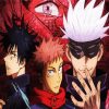 Jujutsu Kaisen Anime diamond painting