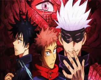 Jujutsu Kaisen Anime diamond painting