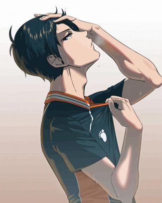 Kageyama Haikyuu diamond painting