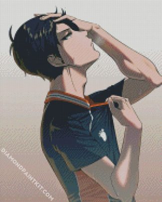 Kageyama Haikyuu diamond painting