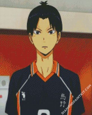 Kageyama Tobio Anime diamond painting