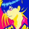 Kageyama Tobio Illustration diamond painting