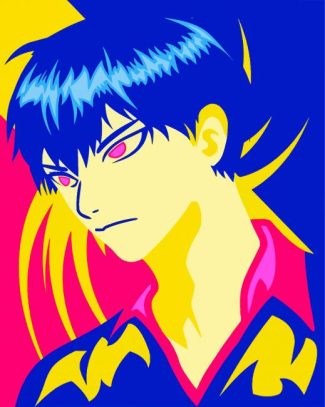 Kageyama Tobio Illustration diamond painting