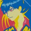 Kageyama Tobio Illustration diamond painting