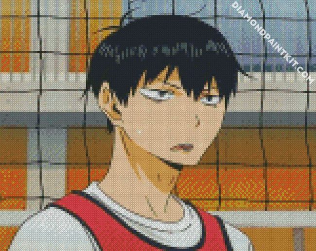 Kageyama Tobio diamond painting