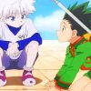 killua And Gon Hunter x Hunter diamond painting