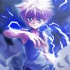 killua Hunter x Hunter diamond painting