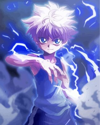 killua Hunter x Hunter diamond painting