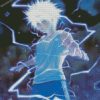 killua Hunter x hunter anime diamond paintings