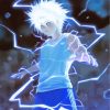 killua Hunter x hunter anime diamond painting