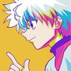 killua Pop Art diamond painting