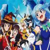 Konosuba Characters diamond painting