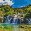 Krka National Park Croatia diamond painting