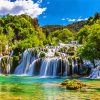 Krka National Park Croatia diamond painting