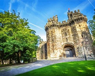 Lancaster Castle diamond painting