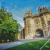 Lancaster Castle diamond painting