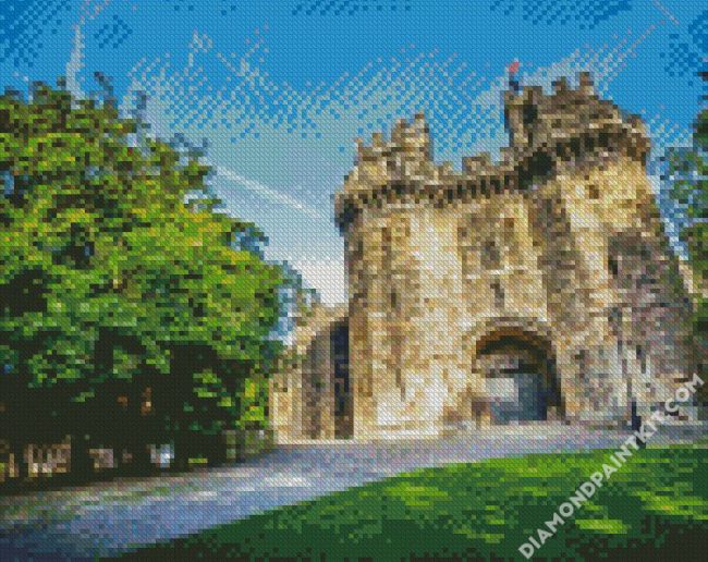 Lancaster Castle diamond painting