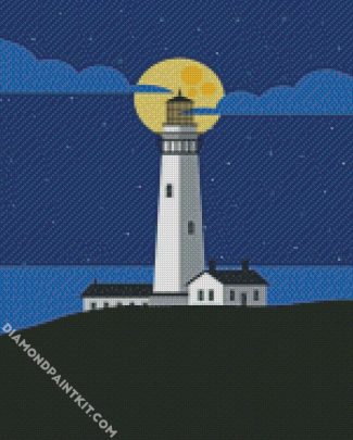 lighthouse diamond paintings