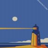 lighthouse illustration diamond paintings