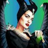 maleficent Art diamond painting