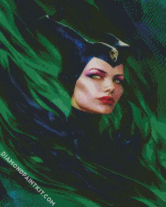 maleficent Villain diamond paintings