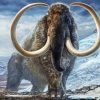 mammoth Animal diamond painting