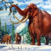 mammoth Family diamond painting