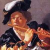 The Flute Player diamond painting