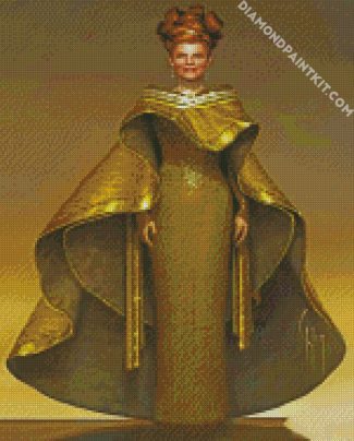 Marvel Frigga diamond painting