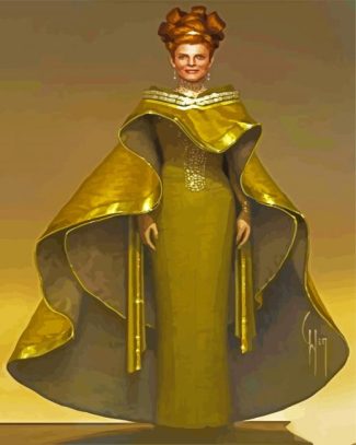 Marvel Frigga diamond painting