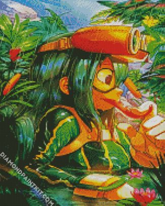 Mha Froppy Anime diamond painting