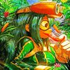 Mha Froppy Anime diamond painting