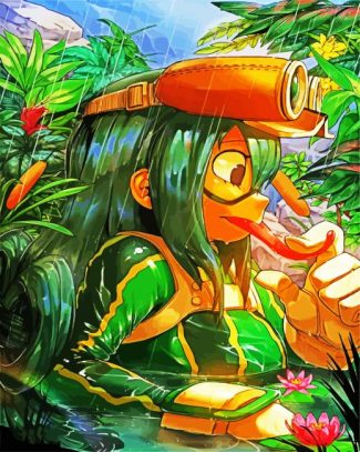 Mha Froppy Anime diamond painting