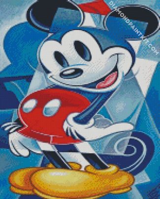 mickey mosue disney diamond paintings