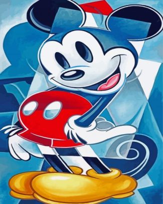 mickey mosue disney diamond painting