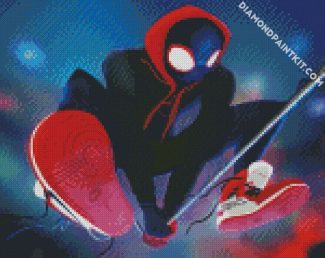 miles morales Spider Man diamond paintings