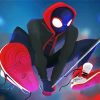 miles morales Spider Man diamond painting