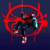 miles morales Spider diamond painting