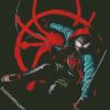 miles morales Superhero diamond paintings