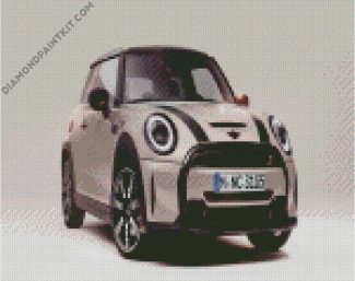 Mini Cooper Car diamond painting