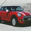 Mini Cooper diamond painting