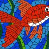 mosaic Fish diamond painting