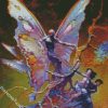 Mothman Frank Frazetta diamond painting